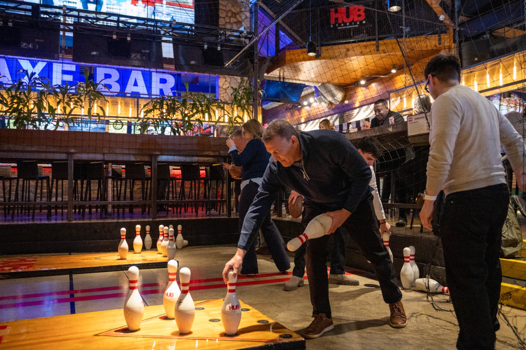 Axe Bar Lounge