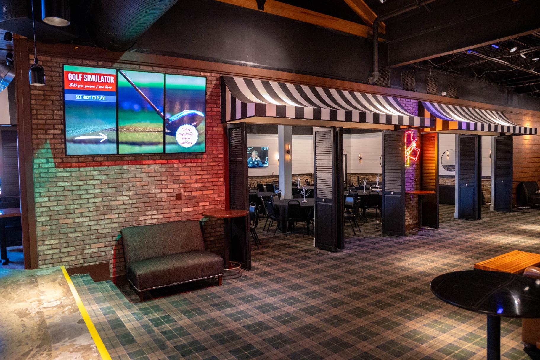 Private Event Rooms