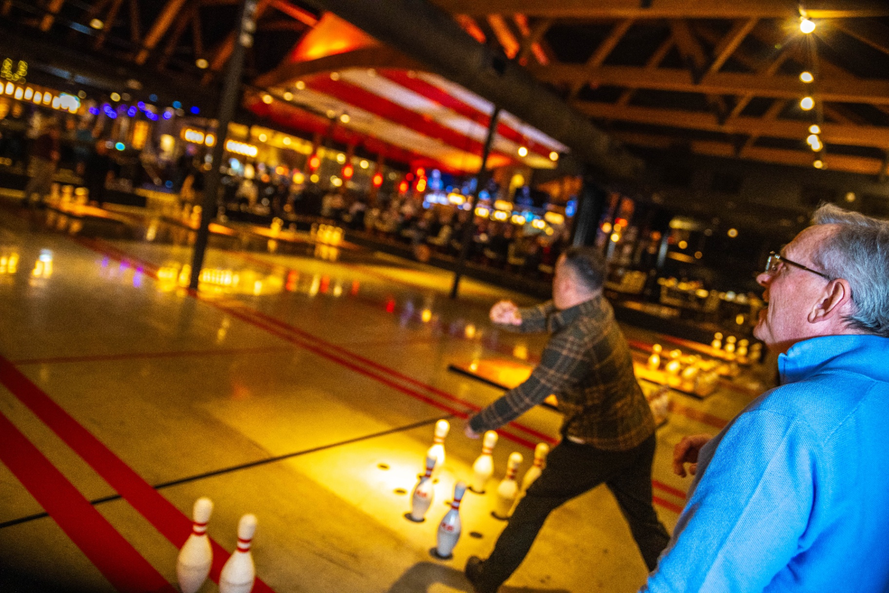 Football Bowling